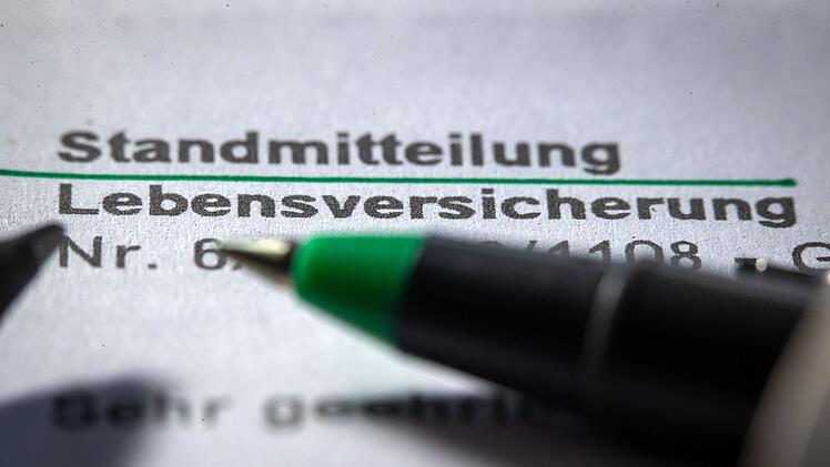 Lebensversicherung