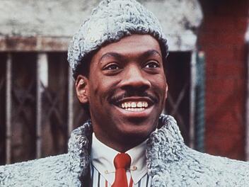 Er war ein "Gl&uuml;cksritter", der "Prinz aus Zamunda" (Bild) und nat&uuml;rlich Axel Foley in den "Beverly Hills Cop"-Filmen: Eddie Murphy z&auml;hlte in den 80er-Jahren zu den gr&ouml;&szlig;ten Stars in Hollywood.