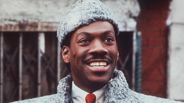 Er war ein "Glücksritter", der "Prinz aus Zamunda" (Bild) und natürlich Axel Foley in den "Beverly Hills Cop"-Filmen: Eddie Murphy zählte in den 80er-Jahren zu den größten Stars in Hollywood.