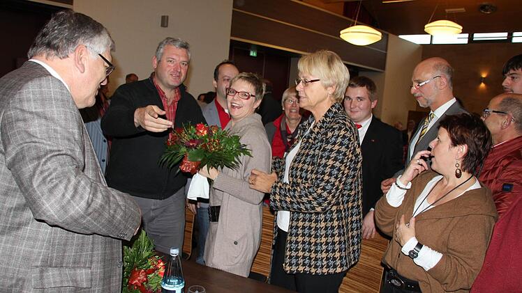 Freude über 85 Prozent.