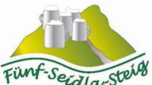 Das Logo des F&uuml;nf-Seidla-Steigs