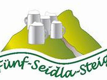 Das Logo des Fünf-Seidla-Steigs