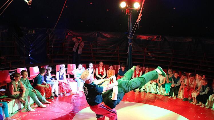 Eindrücke von der Vorstellung der 4. Klassen der Einhard-Grundschule Euerdorf. Foto: Ralf Ruppert