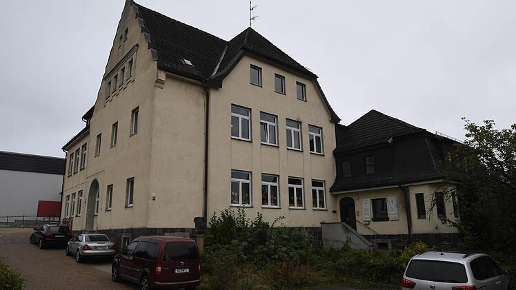 Die Rothenkirchener Schule. Foto Ronald Rinklef