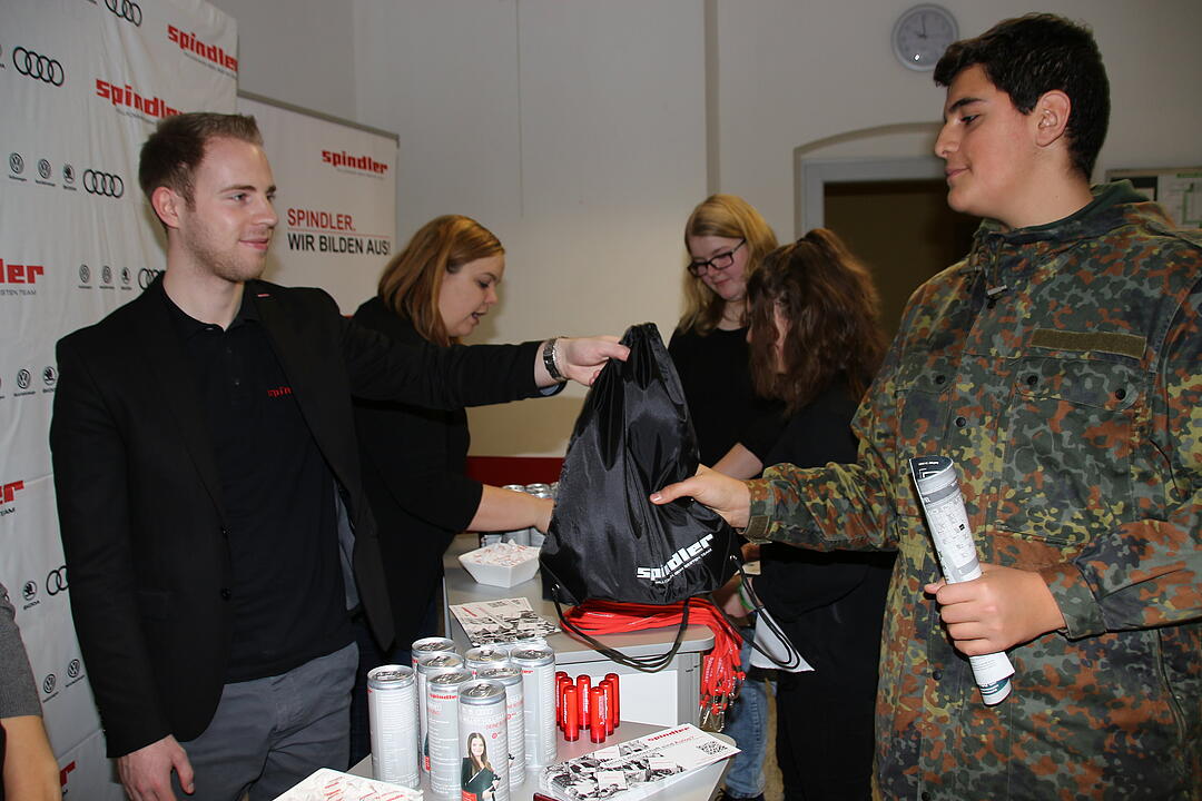 21. Berufsb&ouml;rse