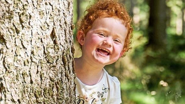 Lola Rubsch aus Rugendorf ist das Gesicht des Frankenwaldes. Foto: Marco Felgenhauer/Frankenwald Tourismus