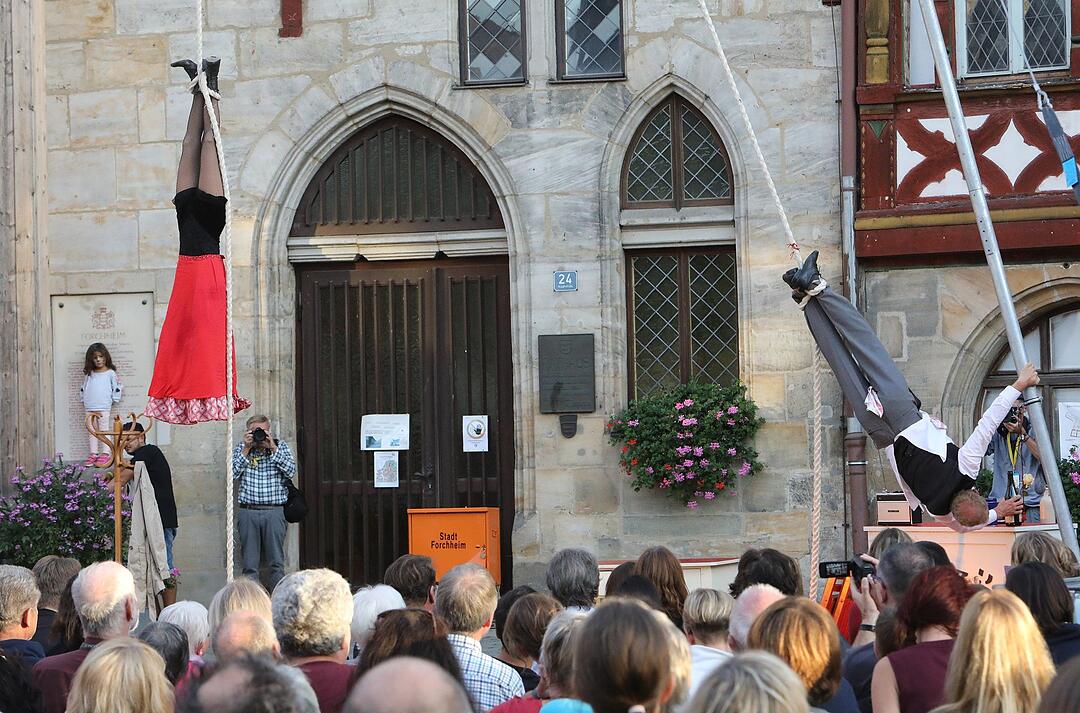 Einrücke vom Artistik-Festival ZirkArt in Forchheim