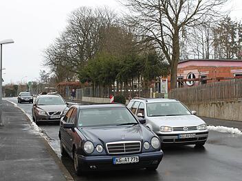 Alles in die andere Richtung! Die Freien Wähler wünschen eine Einbahnregelung in der Stögerstraße. Foto: Thomas Mäuser