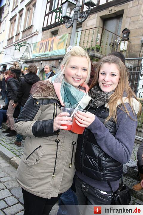 Frühschoppen zu Weihnachten in Kulmbach