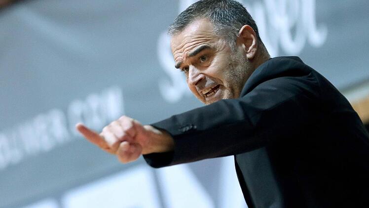 Dirk Bauermann gibt in Würzburg die Richtung vor. Foto: dpa