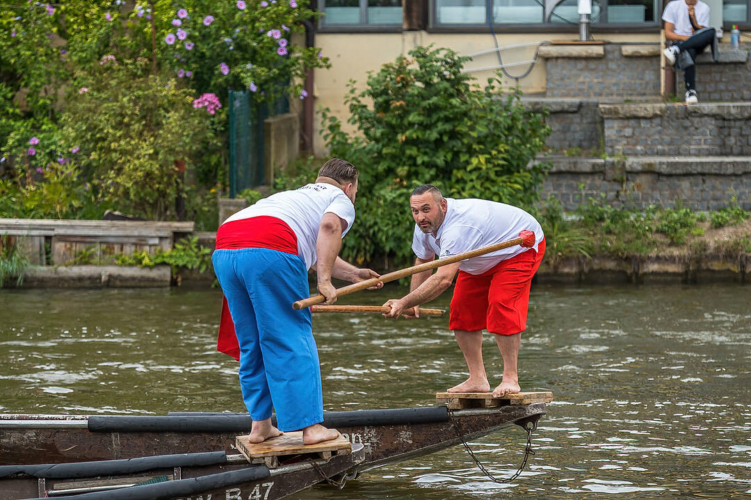Das traditionelle Fischerstechen