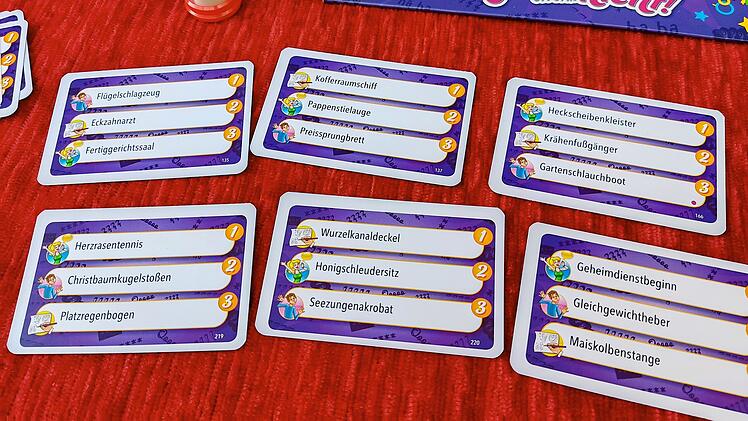 Activity: Das gibt's ja gar nicht im Test - Neue Version des Wortspiels