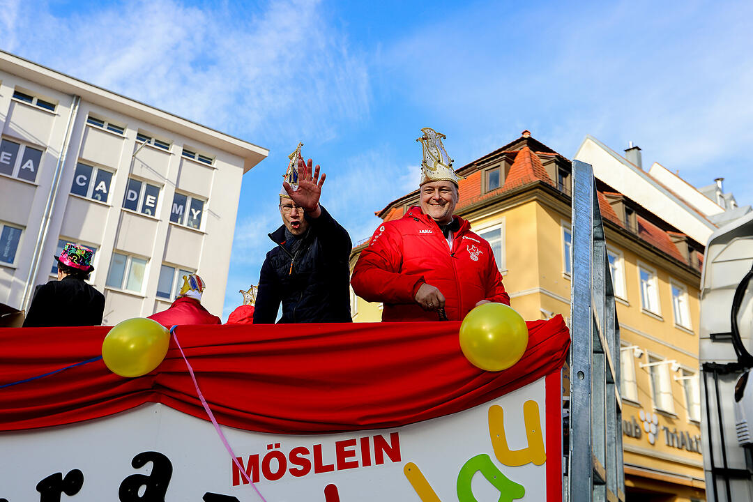 Fasching in Schweinfurt!