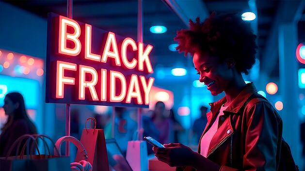 Black Friday Sale, Einkaufen, Technik, Amazon