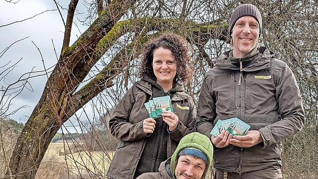 Die Ranger des Naturparks Fr&auml;nkische Schweiz.