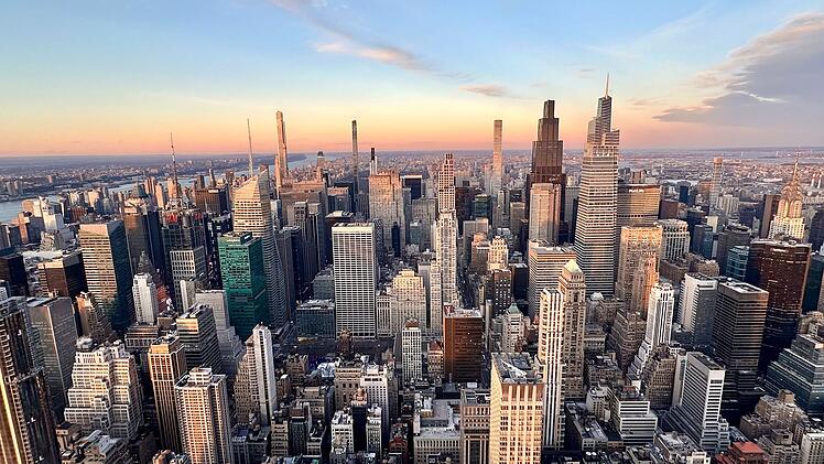 Mit ihrer kulturellen Strahlkraft und dem Finanzzentrum Wall Street gilt New York noch immer als eine Art inoffizielle Welthauptstadt.