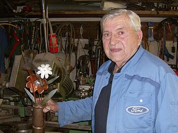 Alfred Backer wird am 24. Dezember 85 Jahre alt.