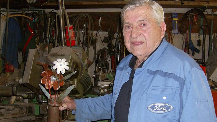 Alfred Backer wird am 24. Dezember 85 Jahre alt.