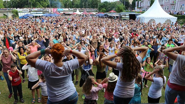 Erfolgreicher Weltrekordversuch. Foto: Barbara Herbst