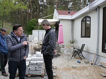Um dieses transportable Haus drehte sich die Diskussion im Bauausschuss. Foto: Sylvia Hubele