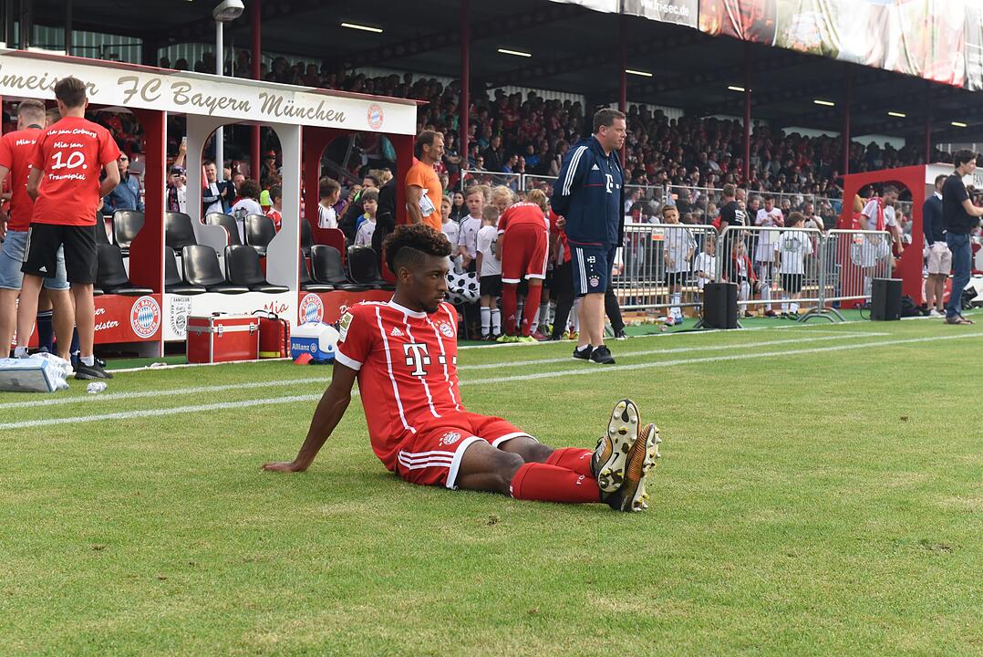 Das Traumspiel gegen den FC Bayern München in Coburg