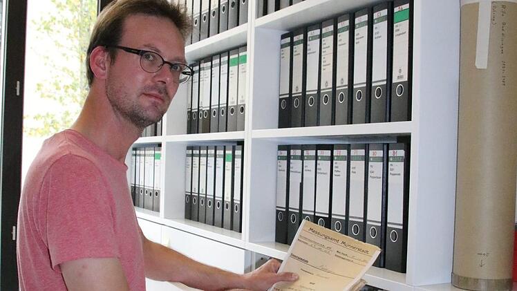 Service-Mitarbeiter Thorsten Köck im Archiv. Foto: Ralf Ruppert