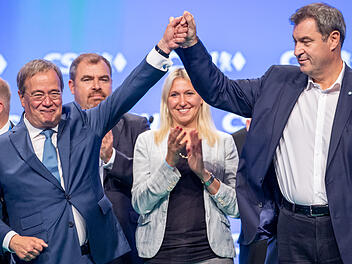 Abschluss Parteitag der CSU