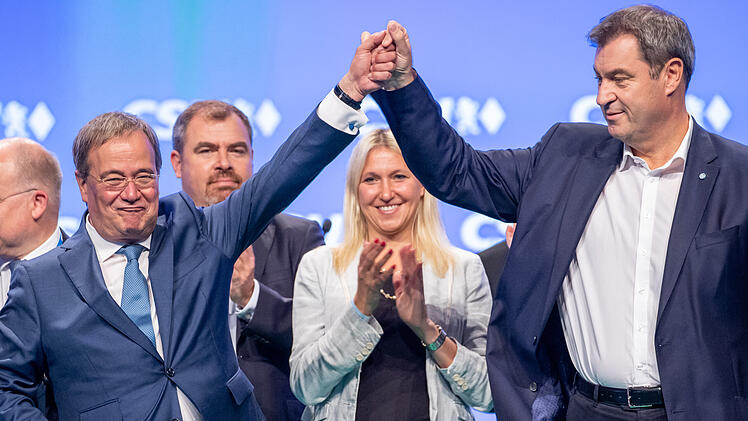 Abschluss Parteitag der CSU