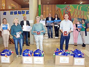 Große Freude an der Grundschule „Am grünen Band“ Ludwigsstadt. Hier erfolgte kürzlich der Startschuss des Nachhilfeprojekts „Rotary hilft nach“.
