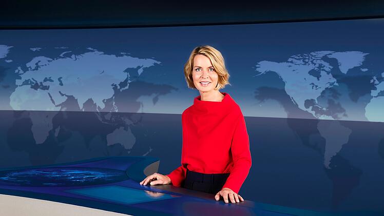Neue «Tagesthemen»-Moderatorin Jessy Wellmer