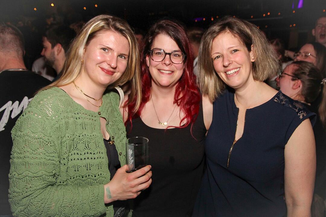 Es herrschte beste Stimmung bei der Osterparty!