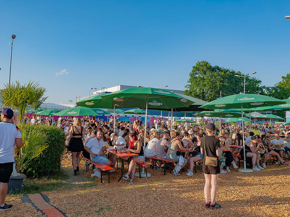 Erstklassiges Festivalfeeling