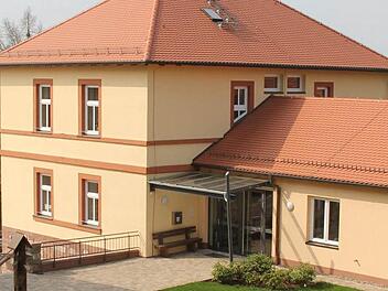 Das Rathaus in Wartmannsroth Foto: Gerd Schaar