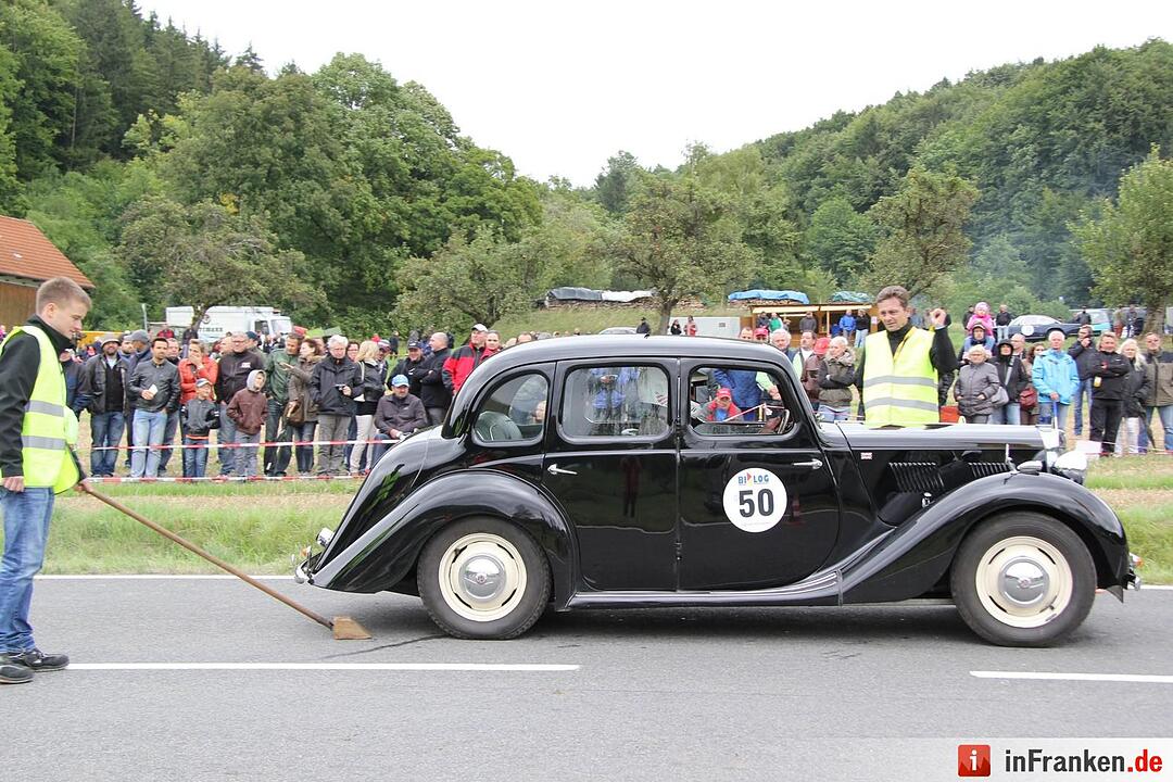 Oldtimerrennen am Würgauer Berg