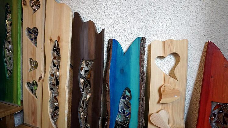 Impressionen vom Hobby- und Künstlermarkt     Foto: Richard Sänger