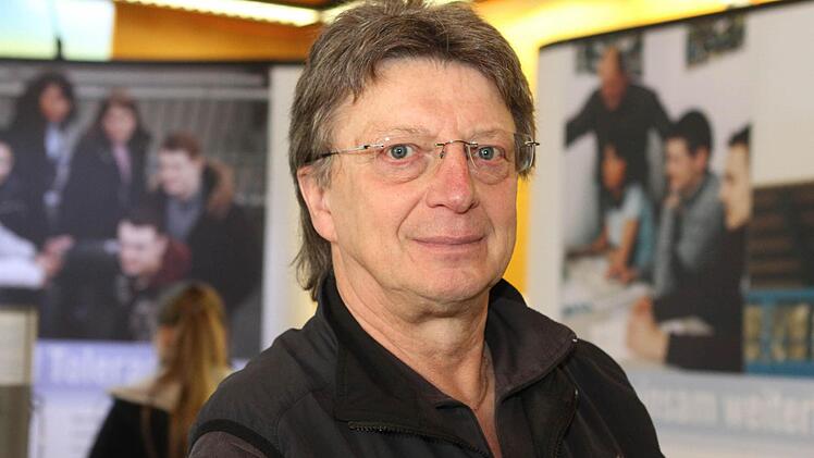 Hubert Zapf, Mitarbeiter der Stadtverwaltung, hat die Ausstellung nach Kronach geholt.
