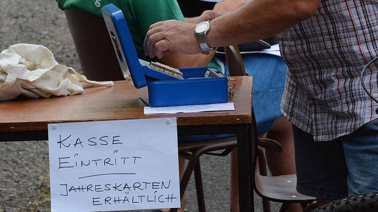 Beim SV Riedenberg gibt es auch Jahreskarten. Foto: ssp