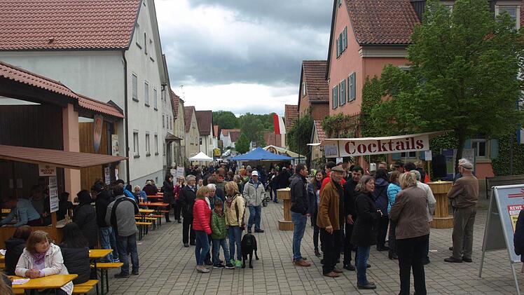 Ein Erfolg war der Pfingstmarkt in seiner neuen Form. Foto: Stefan Geiger