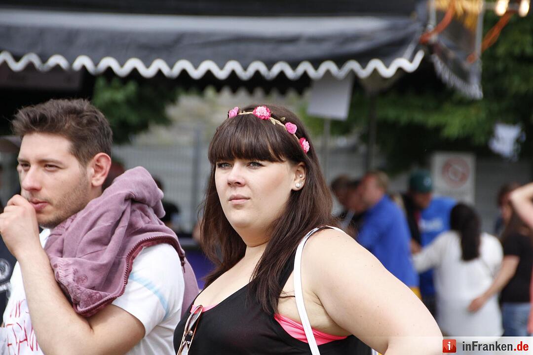 Rock im Park 2016 - Das Festivalgelände am Samstag