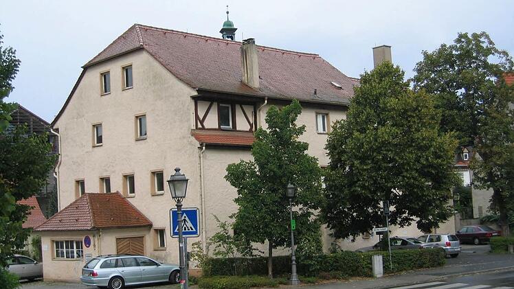 Das frühere Herzogenauracher Kommunbrauhaus Foto: Manfred Welker