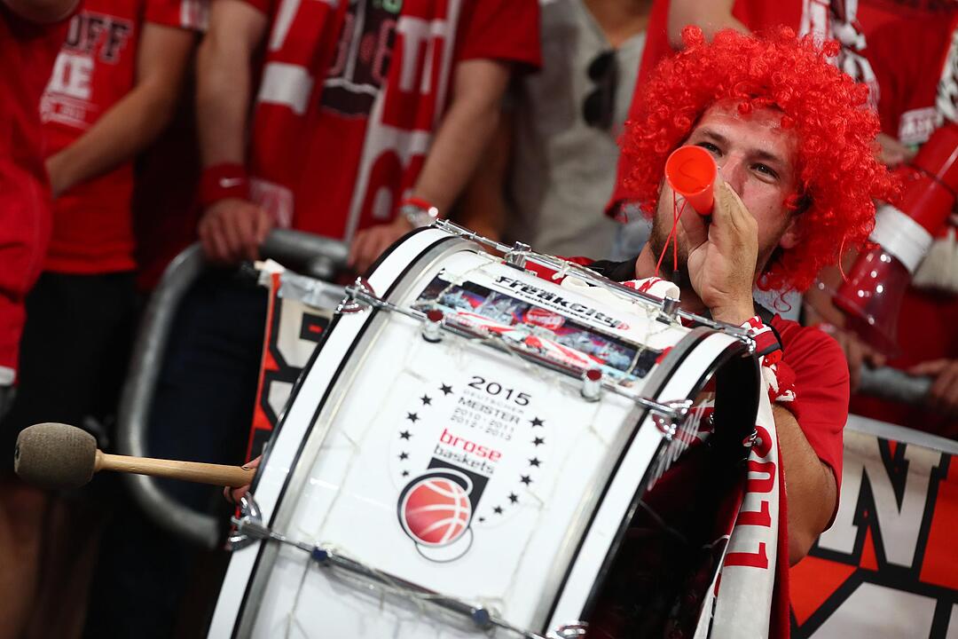 Brose Bamberg ist Meister: Die besten Bilder