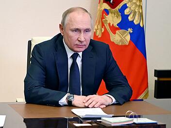 Präsident Putin