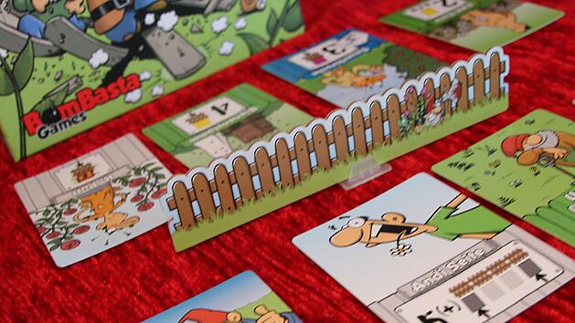 Zank am Zaun im Test - witziges Kleingärtner-Kartenspiel mit hohem Ärgerfaktor