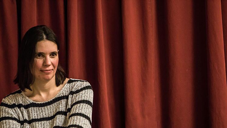 Die Sopranistin Andrea Chudak ist die Solistin beim Sinfoniekonzert am Samstag in Neustadt.Foto: Jochen Berger