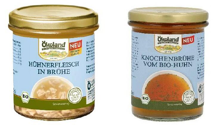 Achtung, Glassplitter: Oekoland ruft wegen Verletzungsgefahr mehrere Suppen zur&uuml;ck.