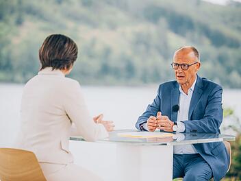 ZDF-Sommerinterview 2026 - Merz