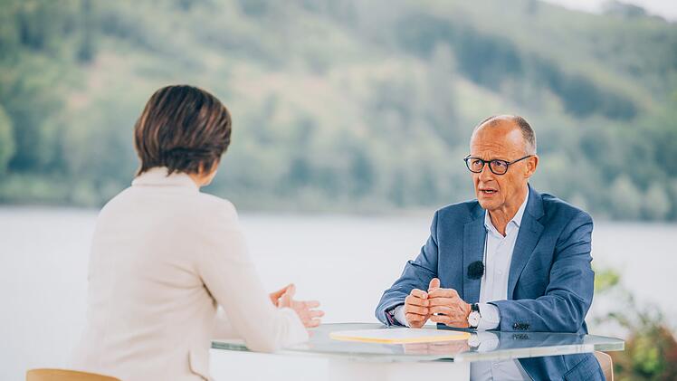 ZDF-Sommerinterview 2026 - Merz