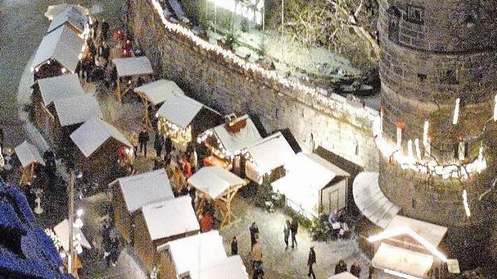Wie geht es mit dem Weihnachtsmarkt weiter? Foto: Archiv/Fugmann
