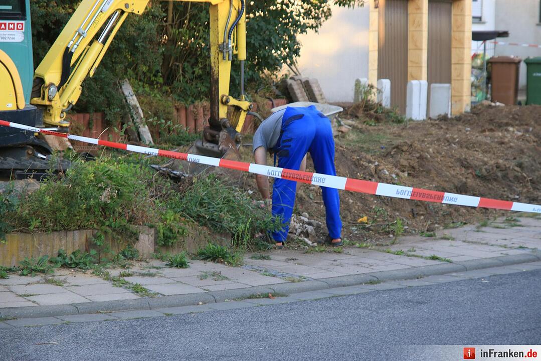 Granatenfund in Hallstadt