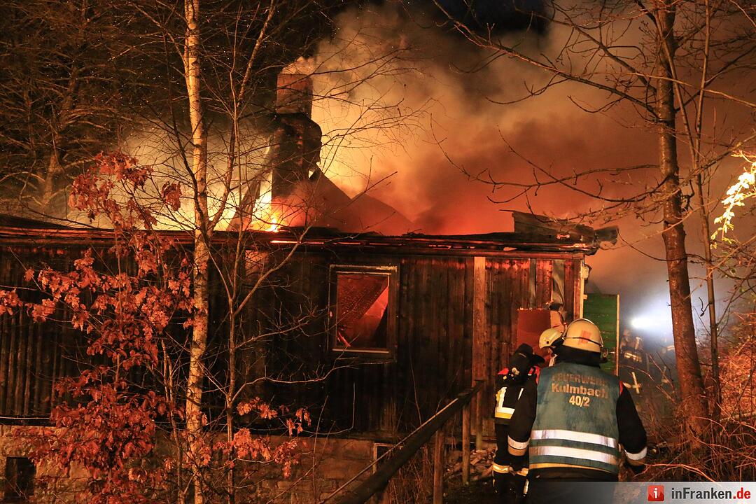 Toter bei Vollbrand in Ziegelhütten